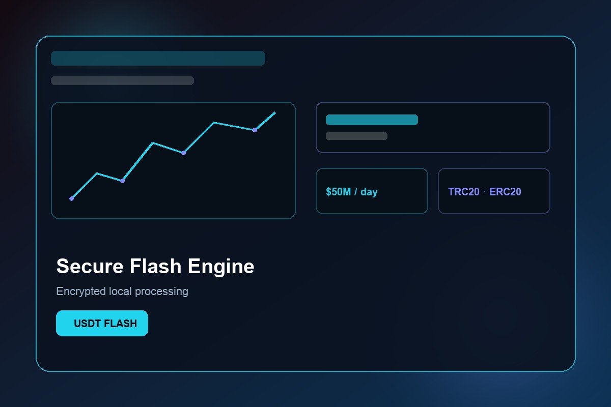 USDT flash software wallet integration for flash tether